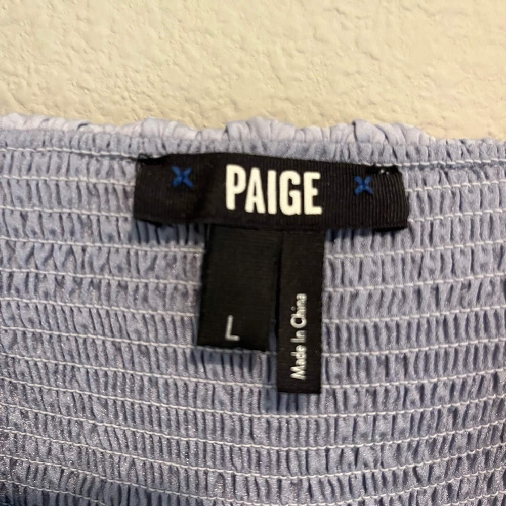 PAIGE Kiara Sweetheart Side Slit Dress - Picture 3 of 4